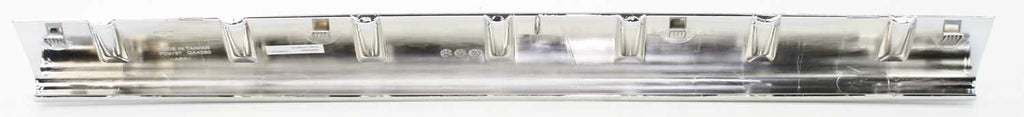 LIBERTY 08-12 FRONT BUMPER MOLDING, Lower, Plastic, Chrome