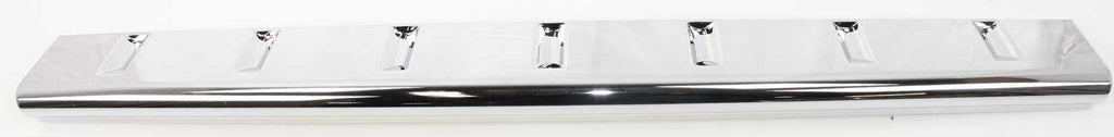 LIBERTY 08-12 FRONT BUMPER MOLDING, Lower, Plastic, Chrome