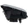 LIBERTY 08-12 HEAD LAMP RH, Assembly, Halogen, Chrome Interior, w/ Fog Light - CAPA