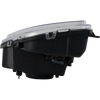 LIBERTY 08-12 HEAD LAMP RH, Assembly, Halogen, Chrome Interior, w/ Fog Light - CAPA