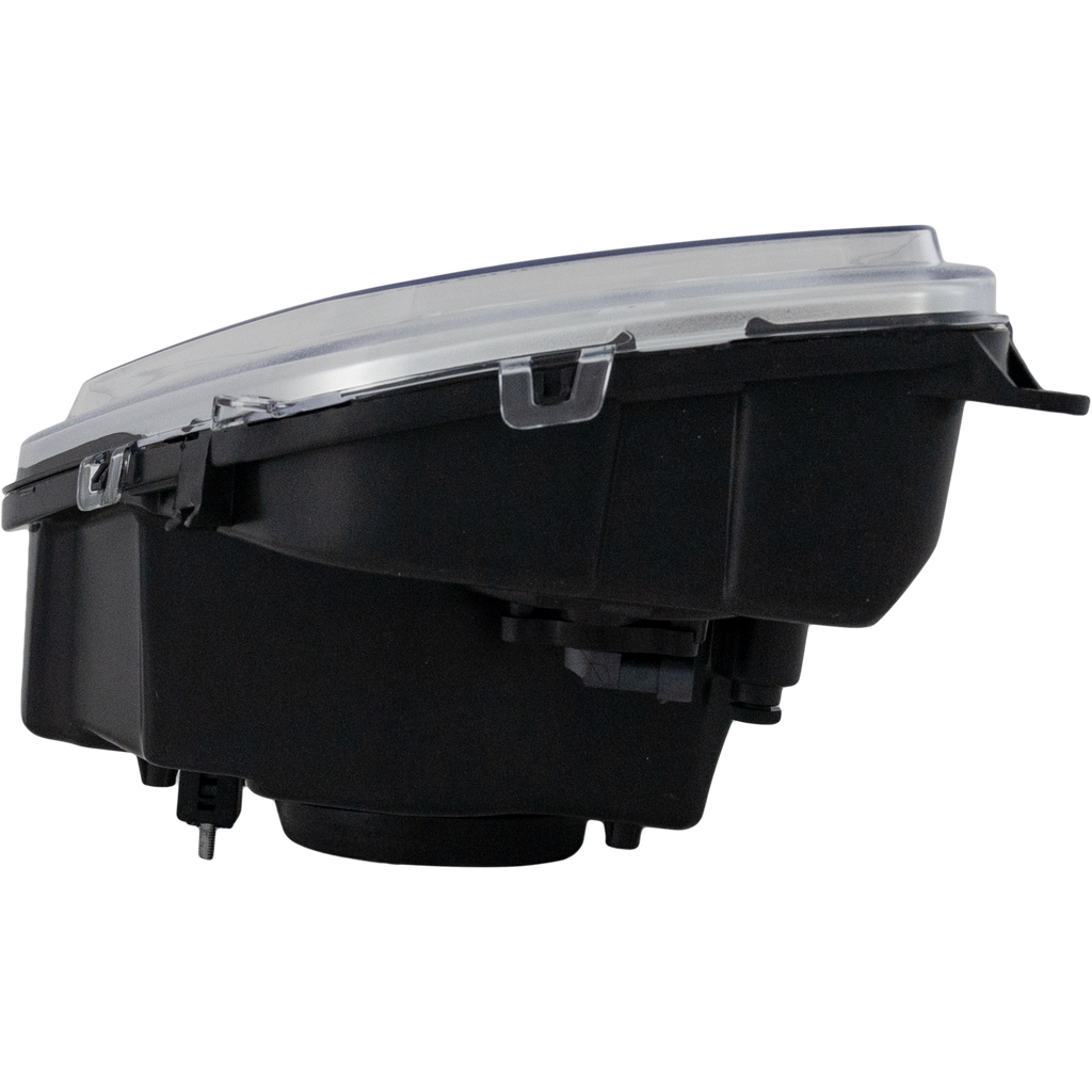 LIBERTY 08-12 HEAD LAMP RH, Assembly, Halogen, Chrome Interior, w/ Fog Light - CAPA