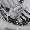 LIBERTY 08-12 HEAD LAMP RH, Assembly, Halogen, Chrome Interior, w/ Fog Light - CAPA