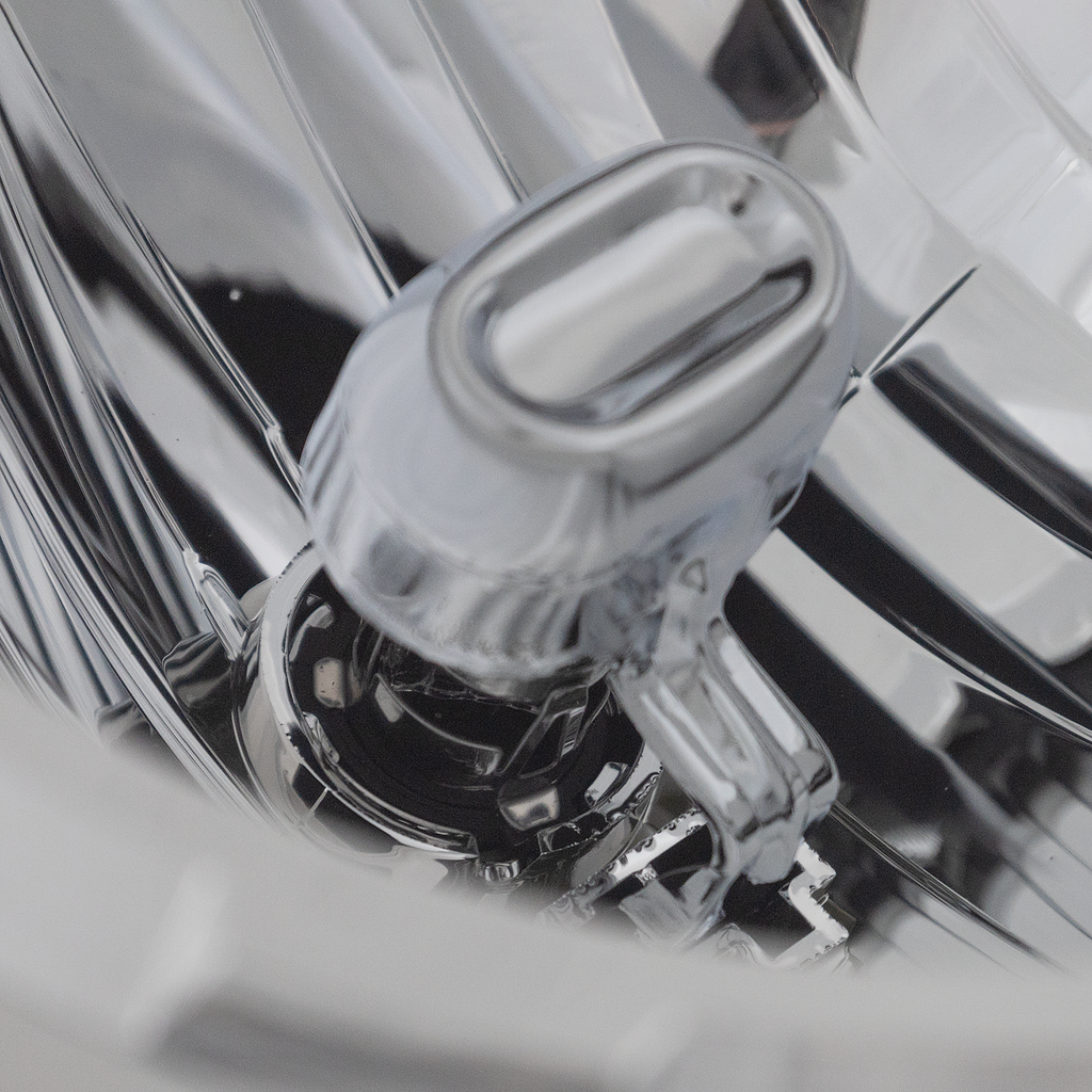 LIBERTY 08-12 HEAD LAMP RH, Assembly, Halogen, Chrome Interior, w/ Fog Light - CAPA