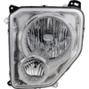 LIBERTY 08-12 HEAD LAMP LH, Assembly, Halogen, Chrome Interior, w/ Fog Light - CAPA