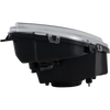 LIBERTY 08-12 HEAD LAMP LH, Assembly, Halogen, Chrome Interior, w/ Fog Light - CAPA
