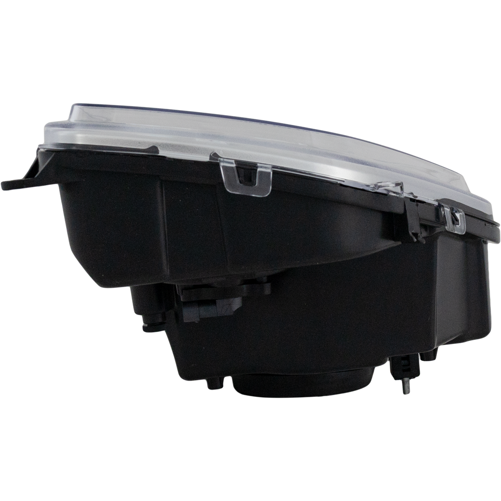 LIBERTY 08-12 HEAD LAMP LH, Assembly, Halogen, Chrome Interior, w/ Fog Light - CAPA