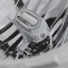LIBERTY 08-12 HEAD LAMP LH, Assembly, Halogen, Chrome Interior, w/ Fog Light - CAPA
