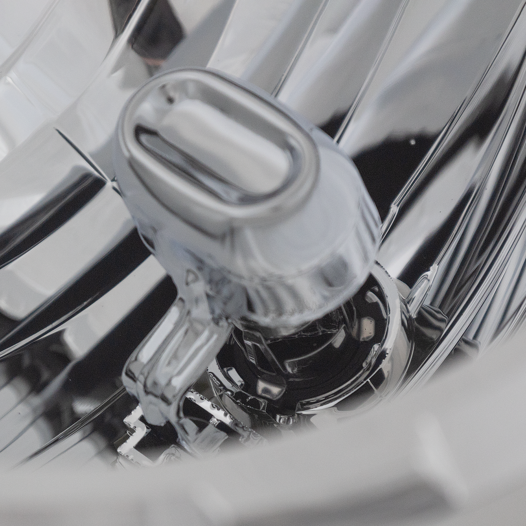 LIBERTY 08-12 HEAD LAMP LH, Assembly, Halogen, Chrome Interior, w/ Fog Light - CAPA