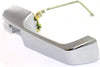 GRAND CHEROKEE 93-98 FRONT EXTERIOR DOOR HANDLE RH, All Chrome, w/o Keyhole