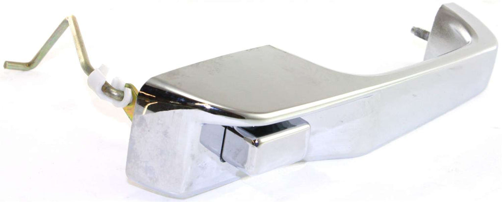 GRAND CHEROKEE 93-98 FRONT EXTERIOR DOOR HANDLE RH, All Chrome, w/o Keyhole