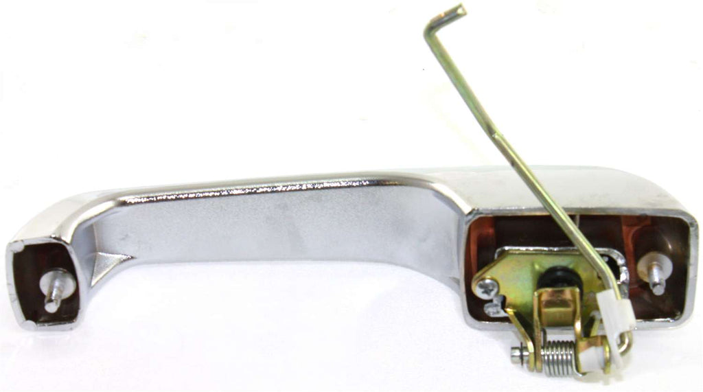 GRAND CHEROKEE 93-98 FRONT EXTERIOR DOOR HANDLE RH, All Chrome, w/o Keyhole