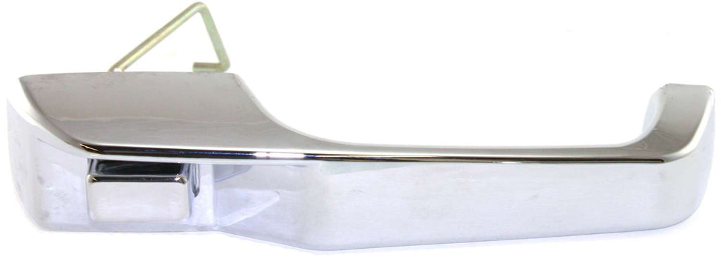 GRAND CHEROKEE 93-98 FRONT EXTERIOR DOOR HANDLE RH, All Chrome, w/o Keyhole