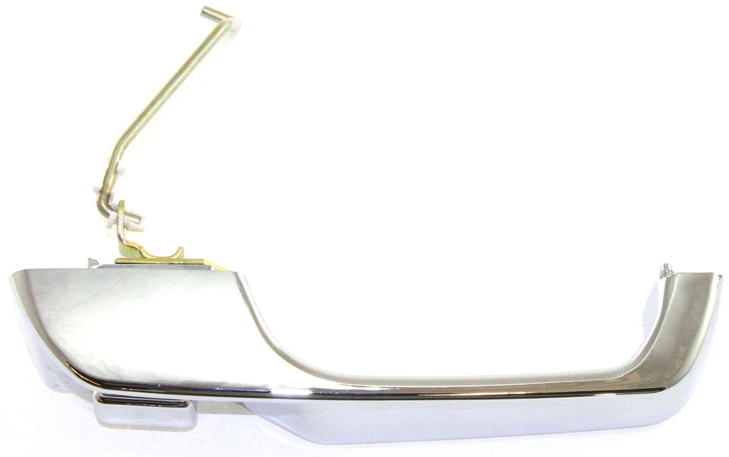 GRAND CHEROKEE 93-98 FRONT EXTERIOR DOOR HANDLE RH, All Chrome, w/o Keyhole
