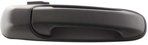 GRAND CHEROKEE 99-04/LIBERTY 02-07 FRONT EXTERIOR DOOR HANDLE Right, Txtrd Blk, w/o Keyhole, Plastic