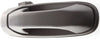 GRAND CHEROKEE 99-04/LIBERTY 02-07 FRONT EXTERIOR DOOR HANDLE Right, Txtrd Blk, w/o Keyhole, Plastic