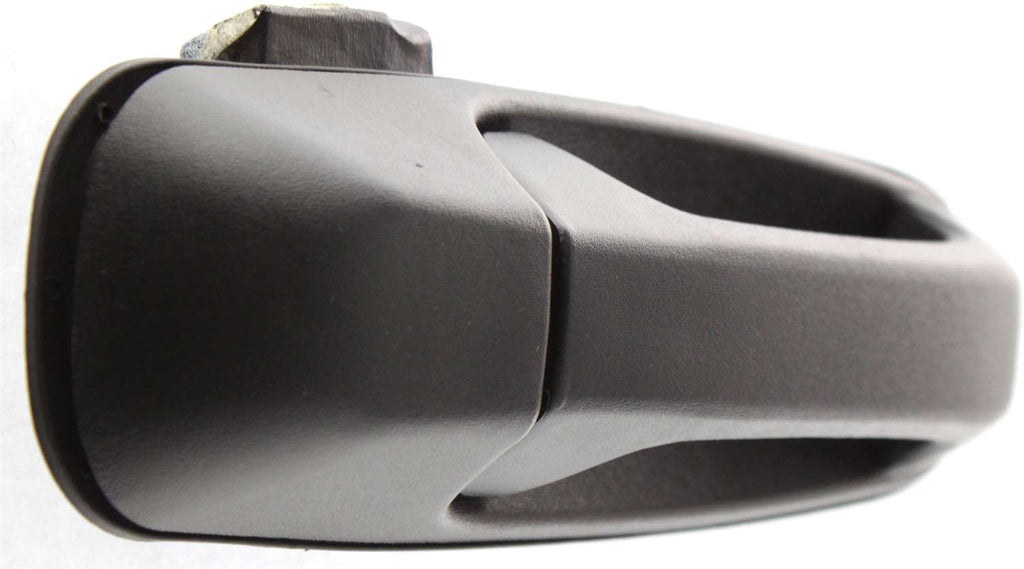 GRAND CHEROKEE 99-04/LIBERTY 02-07 FRONT EXTERIOR DOOR HANDLE Right, Txtrd Blk, w/o Keyhole, Plastic