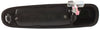 GRAND CHEROKEE 99-04/LIBERTY 02-07 FRONT EXTERIOR DOOR HANDLE Right, Txtrd Blk, w/o Keyhole, Plastic