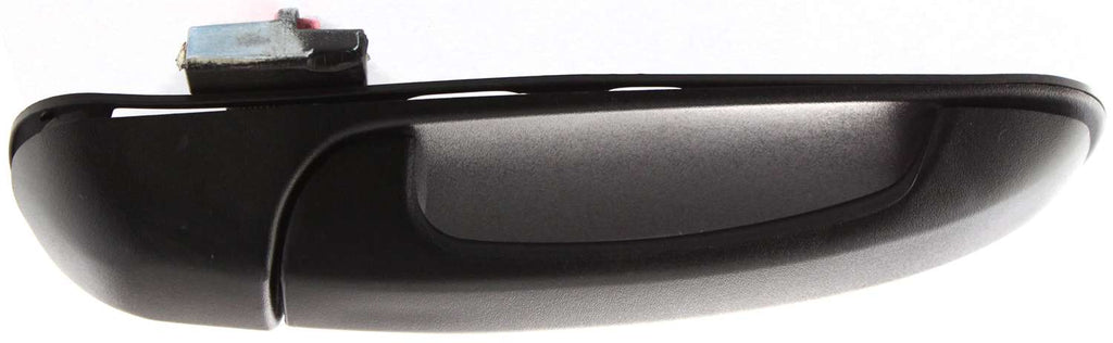 GRAND CHEROKEE 99-04/LIBERTY 02-07 FRONT EXTERIOR DOOR HANDLE Right, Txtrd Blk, w/o Keyhole, Plastic