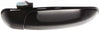 GRAND CHEROKEE 99-04/LIBERTY 02-07 FRONT EXTERIOR DOOR HANDLE Right, Txtrd Blk, w/o Keyhole, Plastic