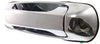 GRAND CHEROKEE 99-04/LIBERTY 02-07 REAR EXTERIOR DOOR HANDLE RH, All Chrome, Plastic