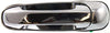 GRAND CHEROKEE 99-04/LIBERTY 02-07 REAR EXTERIOR DOOR HANDLE RH, All Chrome, Plastic