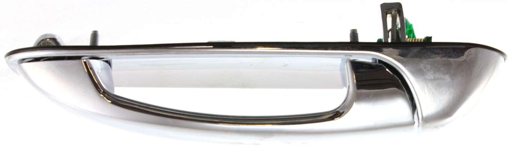 GRAND CHEROKEE 99-04/LIBERTY 02-07 REAR EXTERIOR DOOR HANDLE RH, All Chrome, Plastic