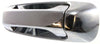 GRAND CHEROKEE 99-04/LIBERTY 02-07 REAR EXTERIOR DOOR HANDLE LH, All Chrome, Plastic