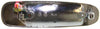 GRAND CHEROKEE 99-04/LIBERTY 02-07 REAR EXTERIOR DOOR HANDLE LH, All Chrome, Plastic