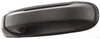 GRAND CHEROKEE 99-04/LIBERTY 02-07 REAR EXTERIOR DOOR HANDLE RH, Smth Black, Plastic