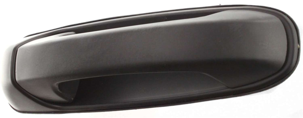 GRAND CHEROKEE 99-04/LIBERTY 02-07 REAR EXTERIOR DOOR HANDLE RH, Smth Black, Plastic