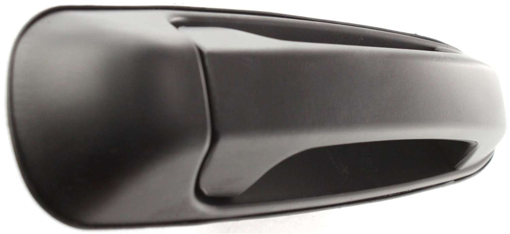 GRAND CHEROKEE 99-04/LIBERTY 02-07 REAR EXTERIOR DOOR HANDLE RH, Smth Black, Plastic