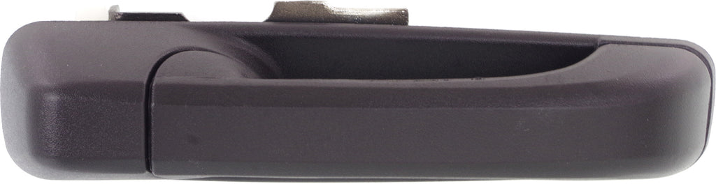 GRAND CHEROKEE 05-10 REAR EXTERIOR DOOR HANDLE RH, Textured Black, w/o Keyhole, Plastic