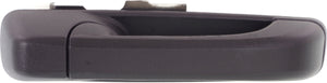 GRAND CHEROKEE 05-10 REAR EXTERIOR DOOR HANDLE RH, Textured Black, w/o Keyhole, Plastic