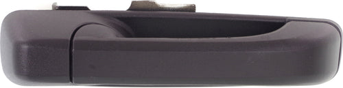 GRAND CHEROKEE 05-10 REAR EXTERIOR DOOR HANDLE RH, Textured Black, w/o Keyhole, Plastic