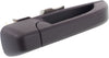 GRAND CHEROKEE 05-10 REAR EXTERIOR DOOR HANDLE RH, Textured Black, w/o Keyhole, Plastic