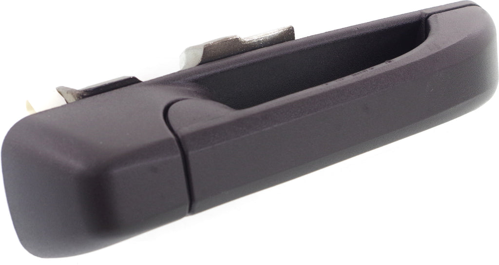 GRAND CHEROKEE 05-10 REAR EXTERIOR DOOR HANDLE RH, Textured Black, w/o Keyhole, Plastic
