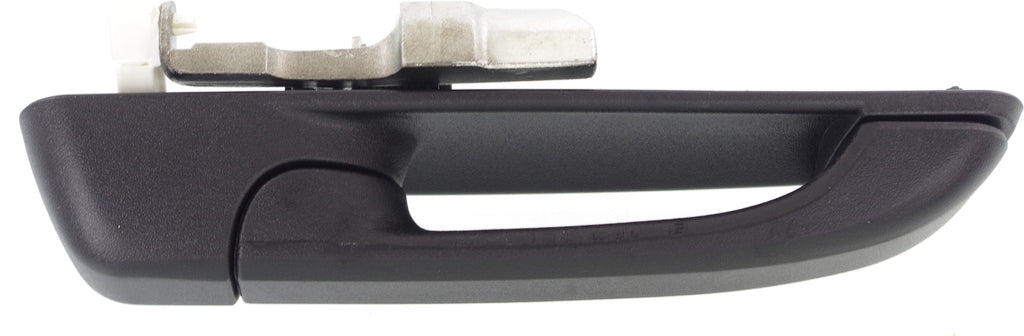 GRAND CHEROKEE 05-10 REAR EXTERIOR DOOR HANDLE RH, Textured Black, w/o Keyhole, Plastic