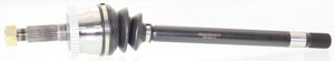 GRAND CHEROKEE 99-04 FRONT CV AXLE ASSEMBLY LH, Includes new axle nut