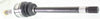 GRAND CHEROKEE 99-04 FRONT CV AXLE ASSEMBLY LH, Includes new axle nut