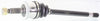 GRAND CHEROKEE 99-04 FRONT CV AXLE ASSEMBLY LH, Includes new axle nut