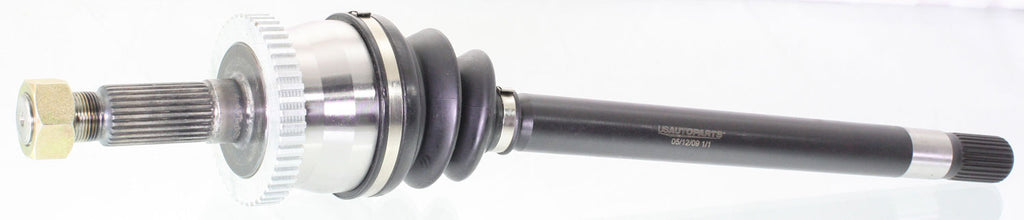 GRAND CHEROKEE 99-04 FRONT CV AXLE ASSEMBLY LH, Includes new axle nut