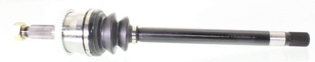 GRAND CHEROKEE 99-04 FRONT CV AXLE ASSEMBLY LH, Includes new axle nut
