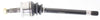 GRAND CHEROKEE 99-04 FRONT CV AXLE ASSEMBLY LH, Includes new axle nut