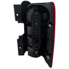 LIBERTY 08-12 TAIL LAMP LH, Assembly - CAPA