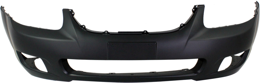 SPECTRA 07-09 FRONT BUMPER COVER, Primed, 4-Door, Sedan - CAPA