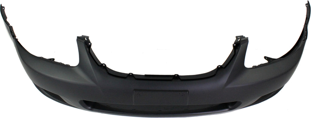 Front Bumper Cover Primed For 2007-2009 Kia Spectra 4-Door Sedan CAPA Replacement ARBK010302PQ