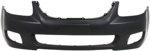 SPECTRA 07-09 FRONT BUMPER COVER, Primed, 4-Door, Sedan