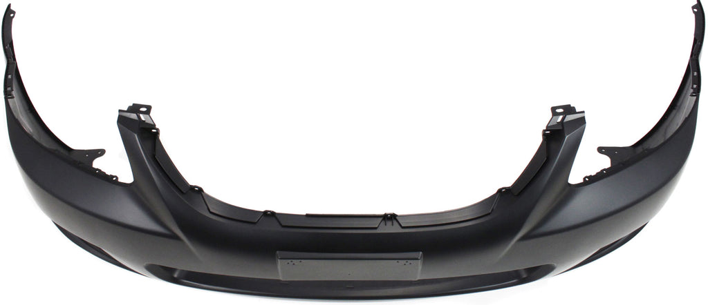 SPECTRA 07-09 FRONT BUMPER COVER, Primed, 4-Door, Sedan