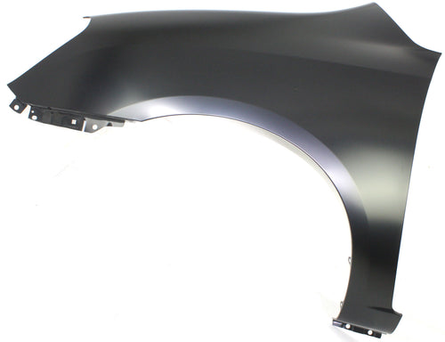 RONDO 07-12 FRONT FENDER LH, Primed, w/o Side Lamp Hole