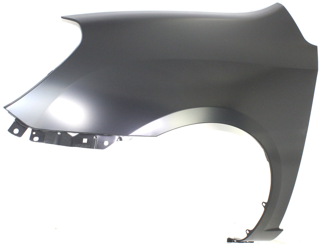 RONDO 07-12 FRONT FENDER LH, Primed, w/o Side Lamp Hole